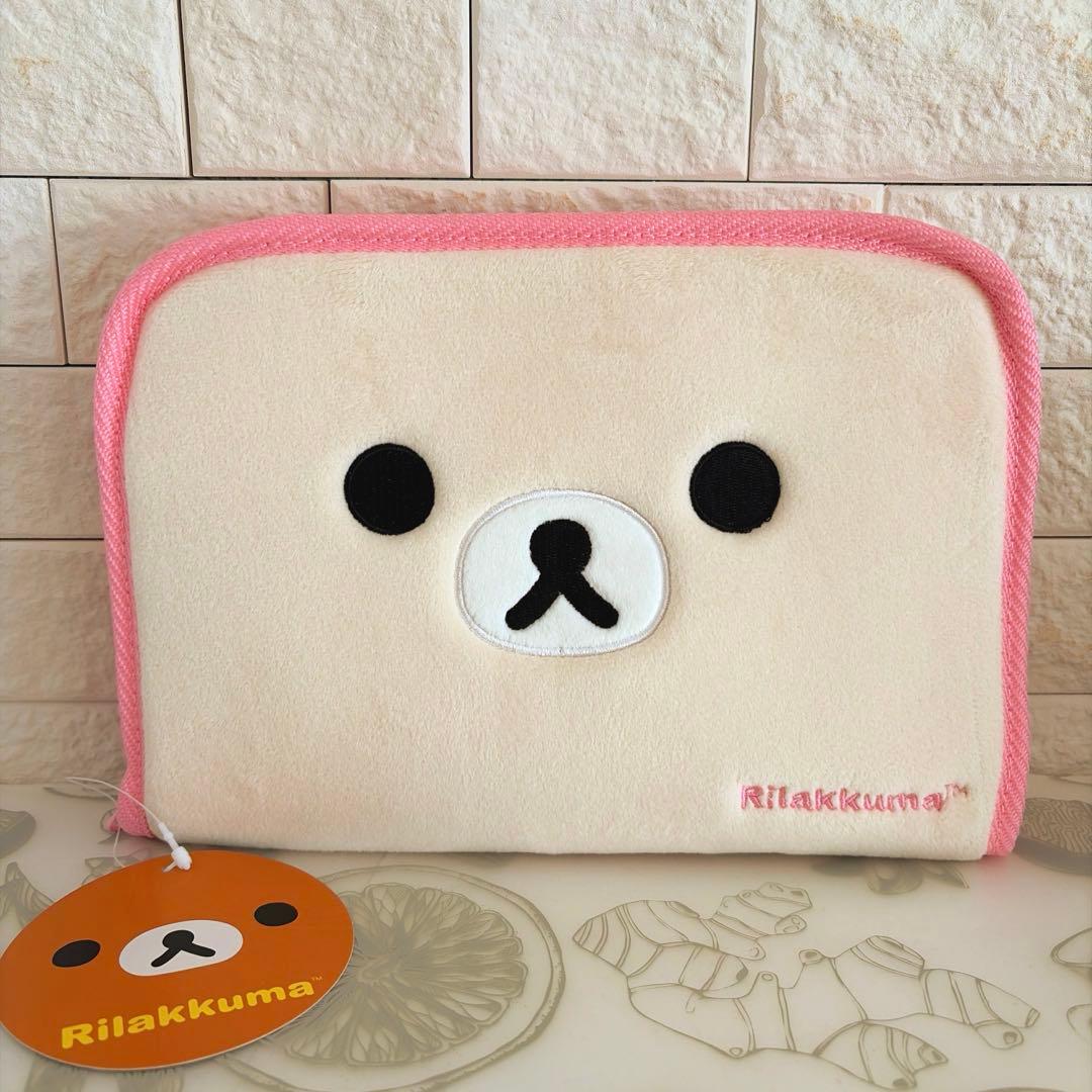 新品未使用 コリラックマ 多機能ケース マルチポーチ 平成レトロ