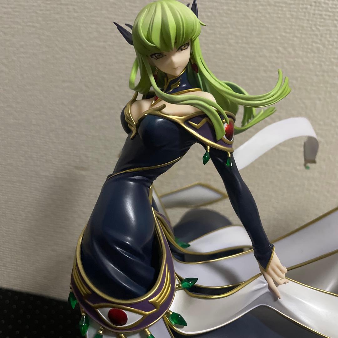 メガハウス　コードギアス　ルルーシュ　C.C. 1/8スケールフィギュア