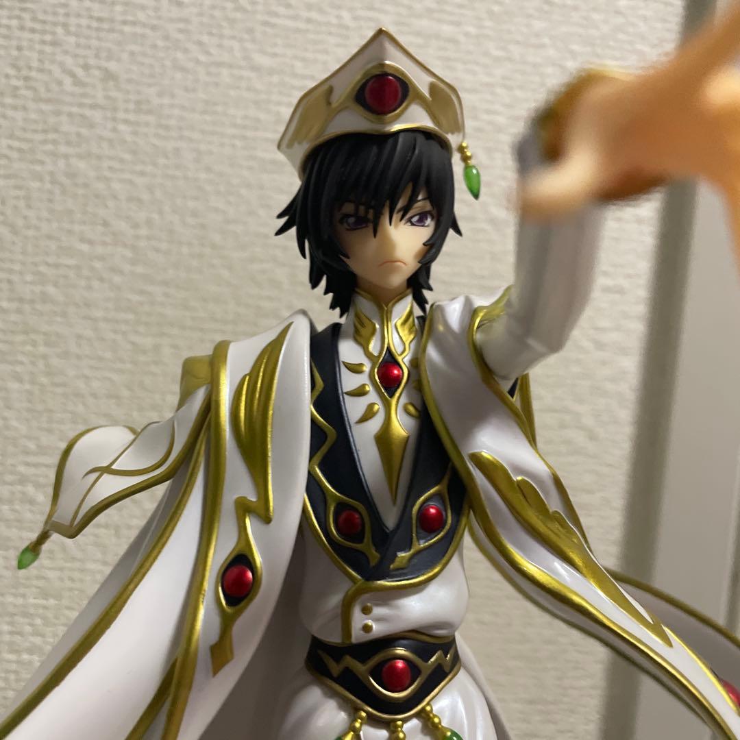 メガハウス　コードギアス　ルルーシュ　C.C. 1/8スケールフィギュア