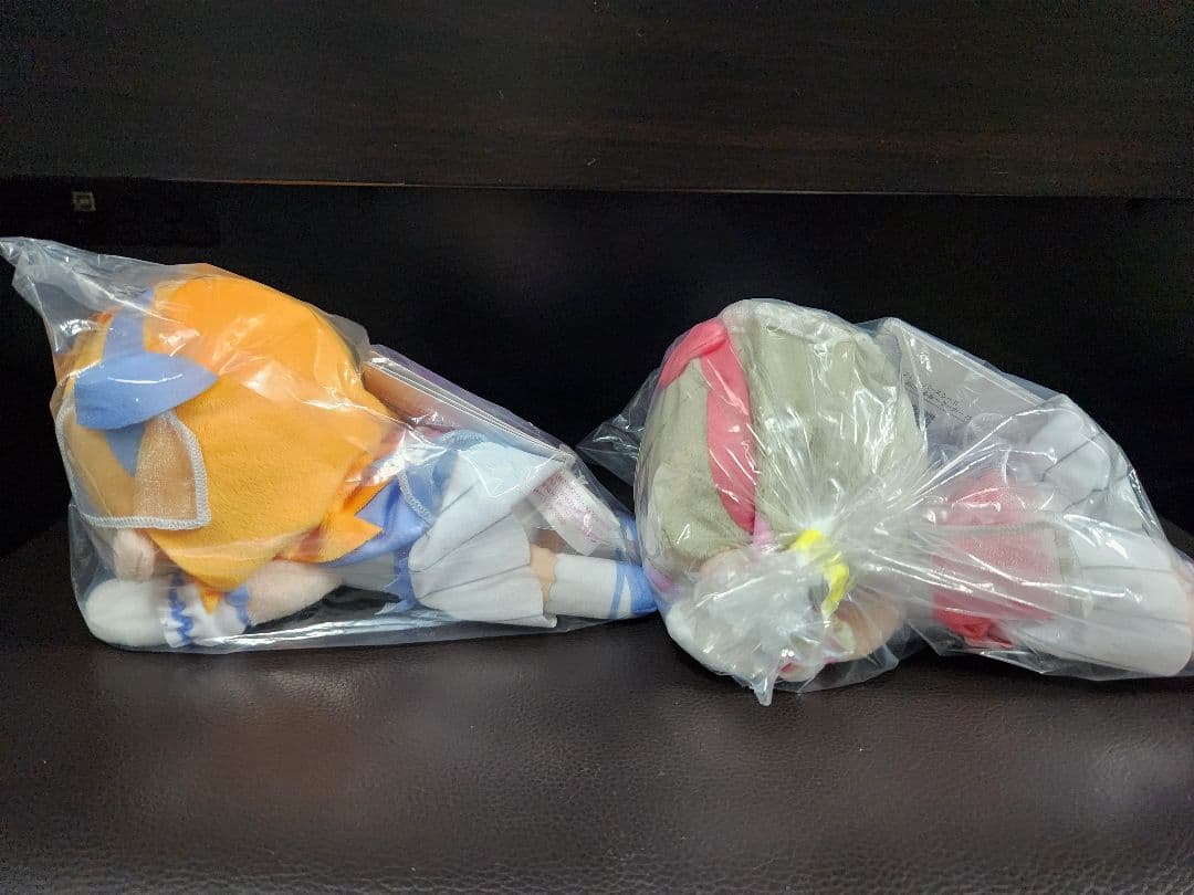 ラブライブ！ スーパースター 寝そべり ぬいぐるみ クーカー 2体セット