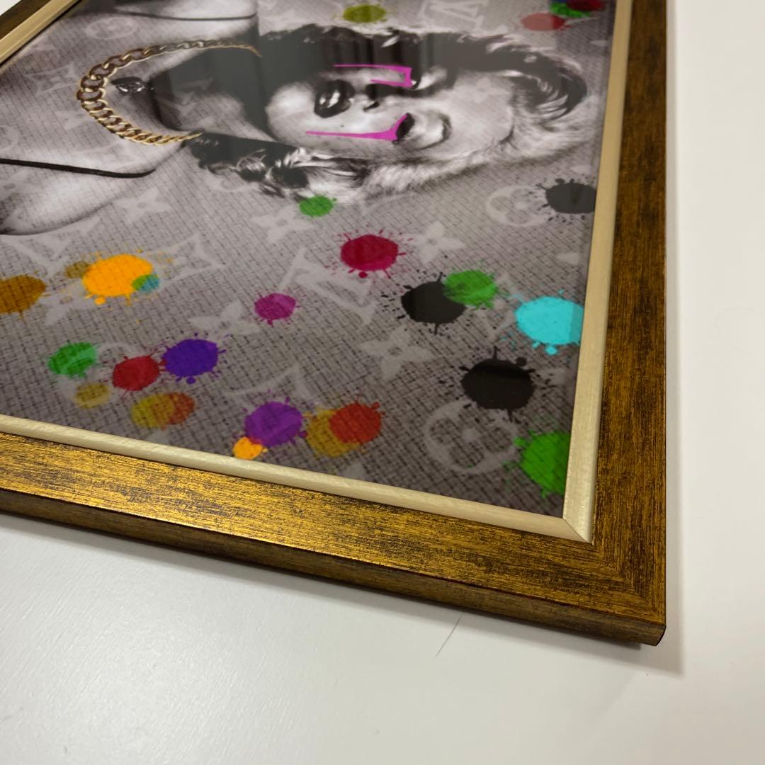 マリリン・モンロー ルイヴィトン　絵画