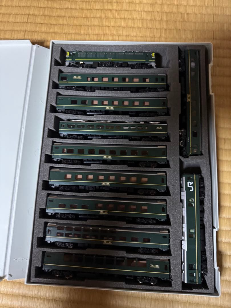 nゲージトワイライトエクスプレス