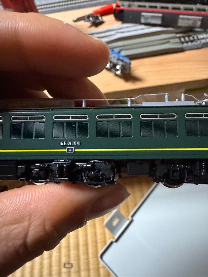 nゲージトワイライトエクスプレス