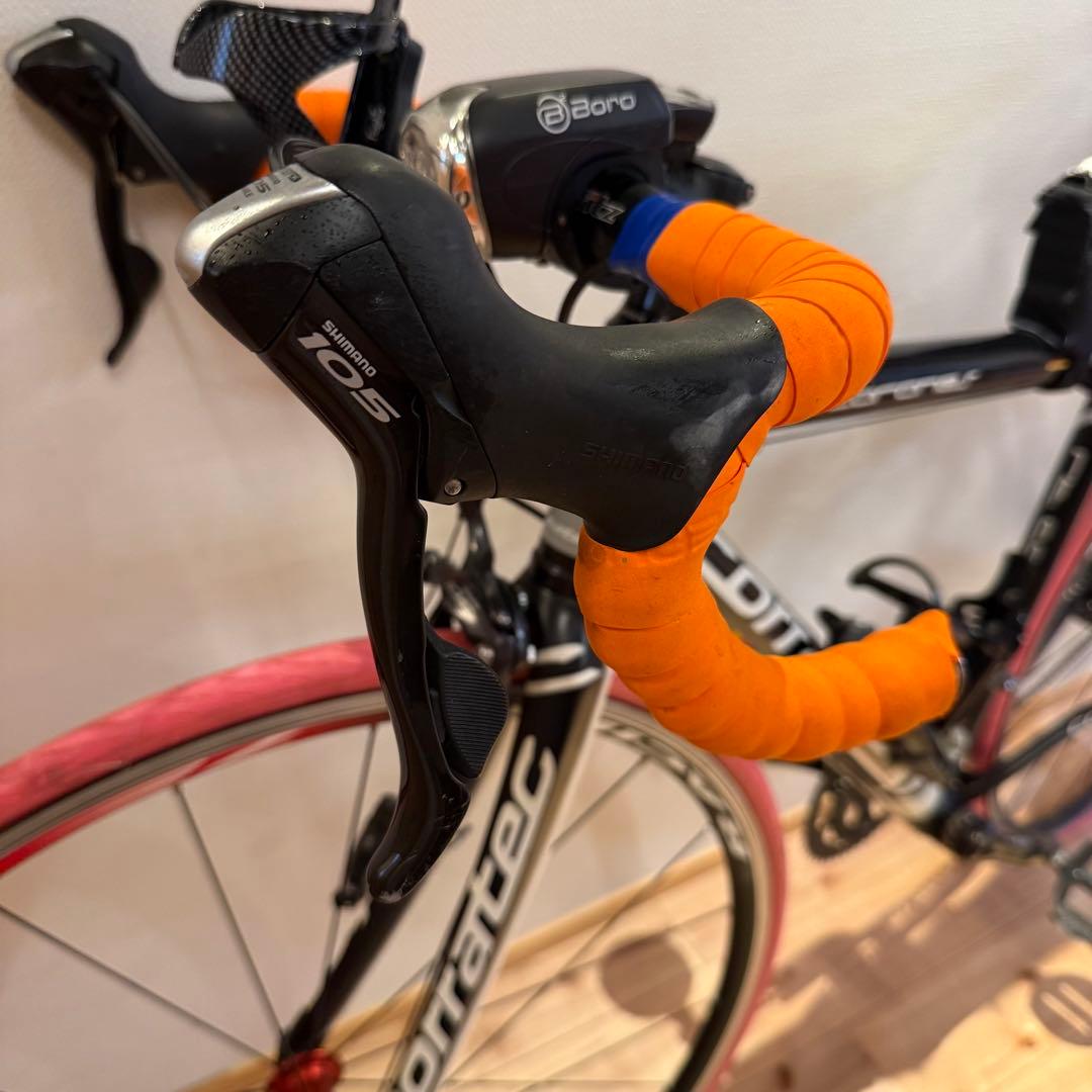 【送料込】CORRATEC 105 ロードバイク R.T CORONES