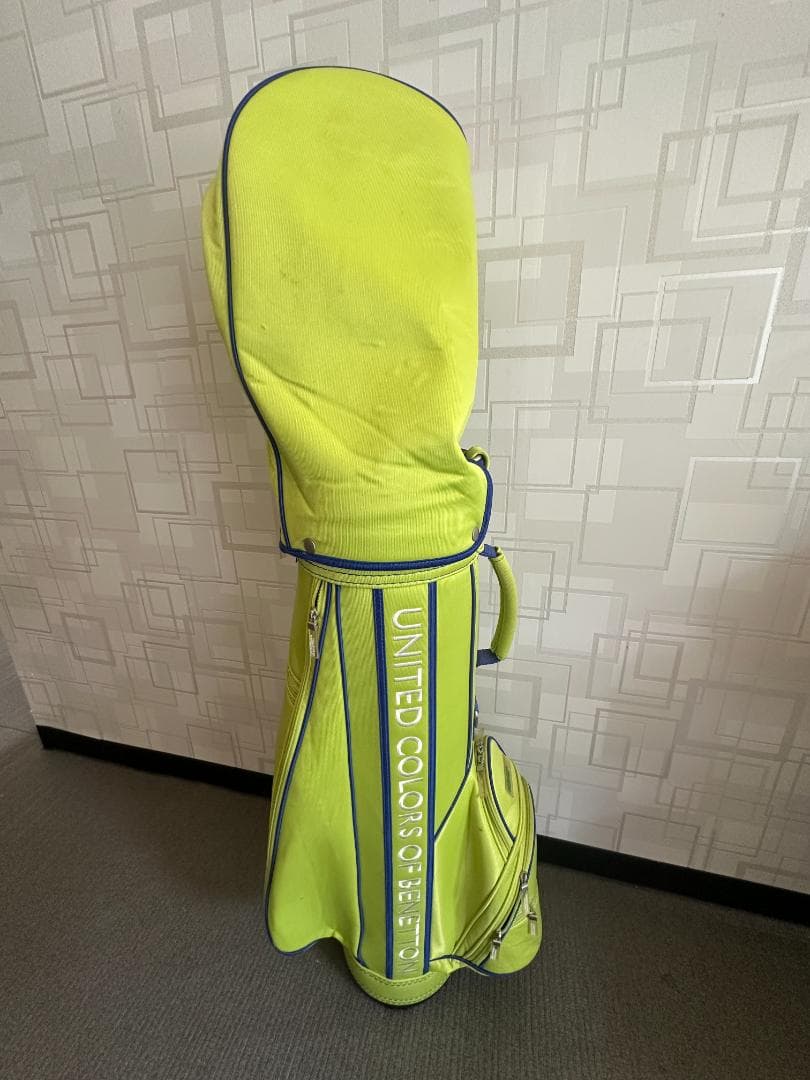 UNITED COLORS OF BENETTON ゴルフバッグ