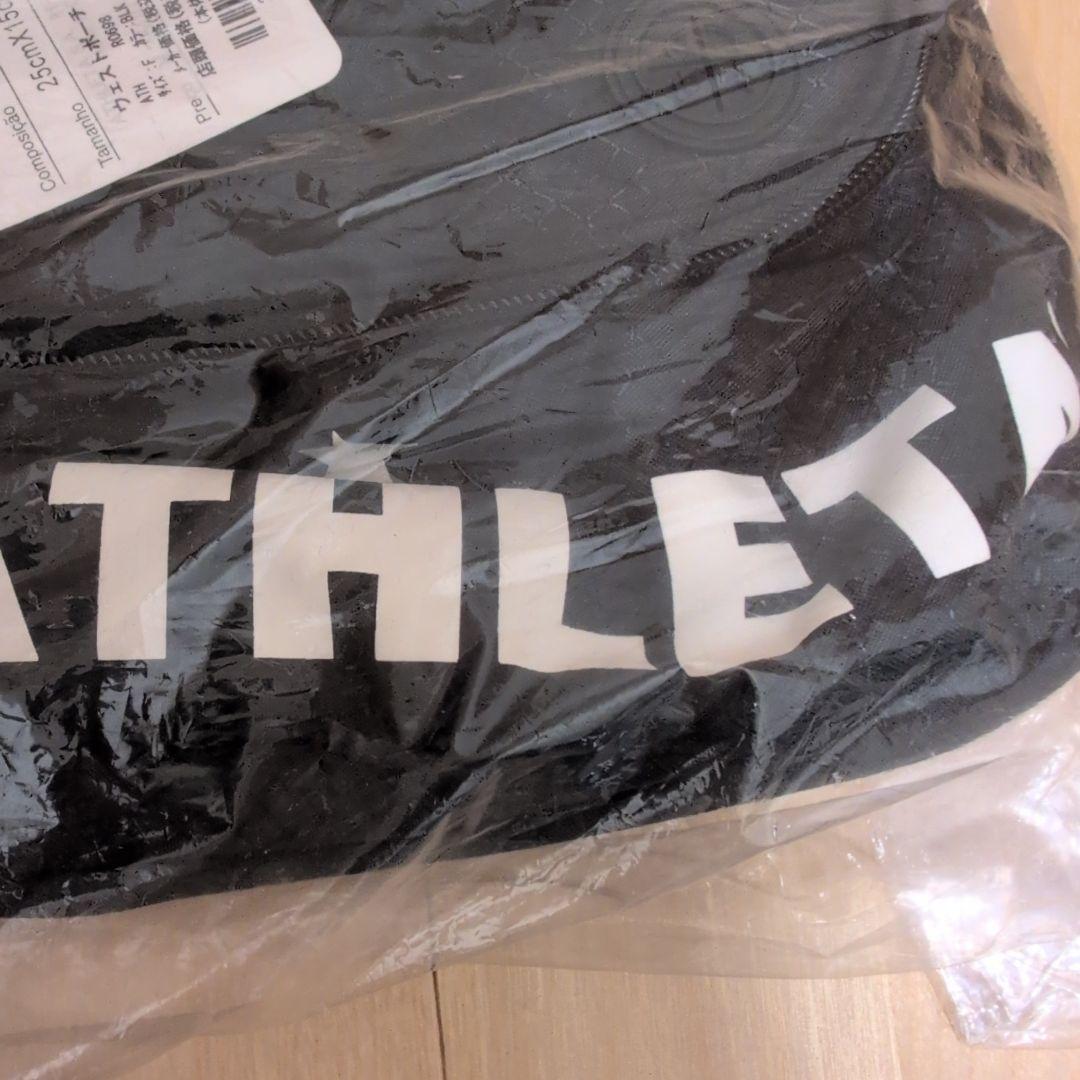 ATHLETA RO-698 ブラック ウェストポーチ