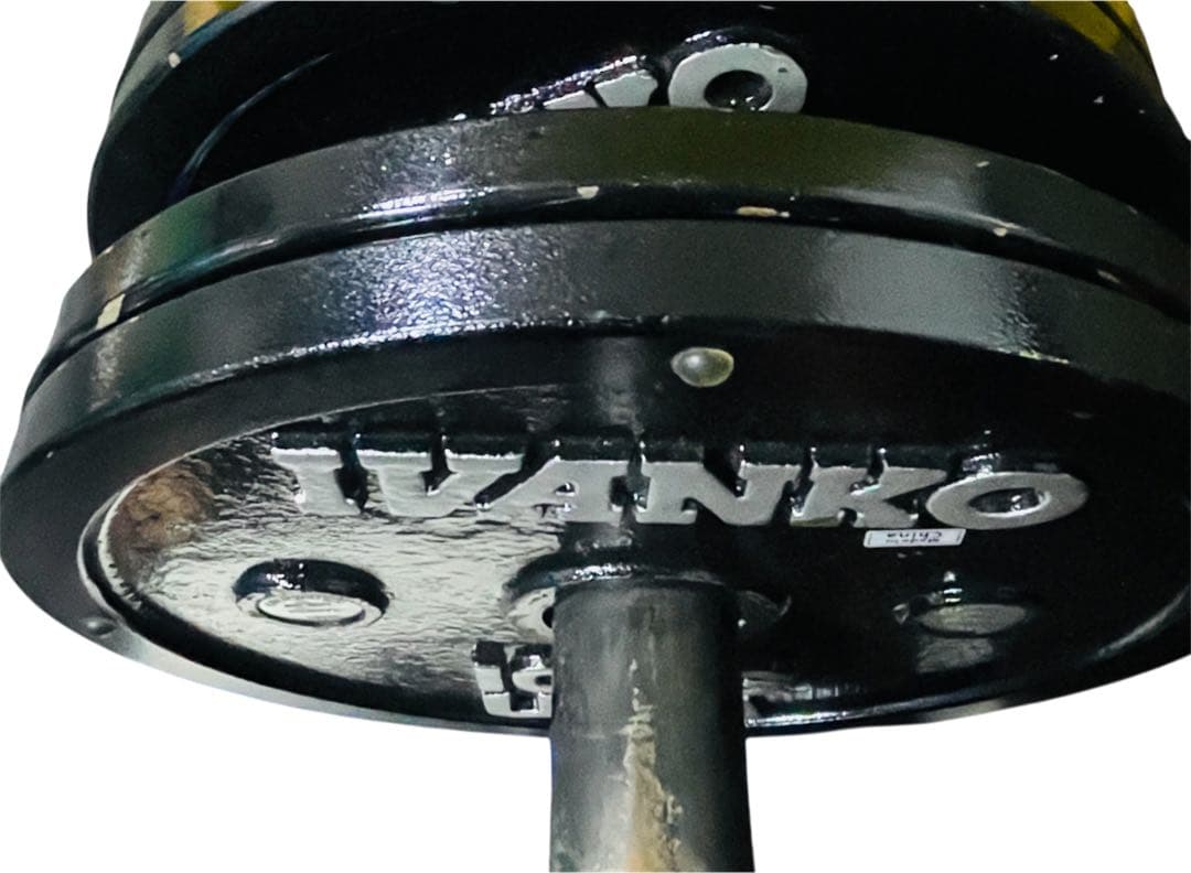 IVANKO イバンコ 10kg バーベルプレート 2枚