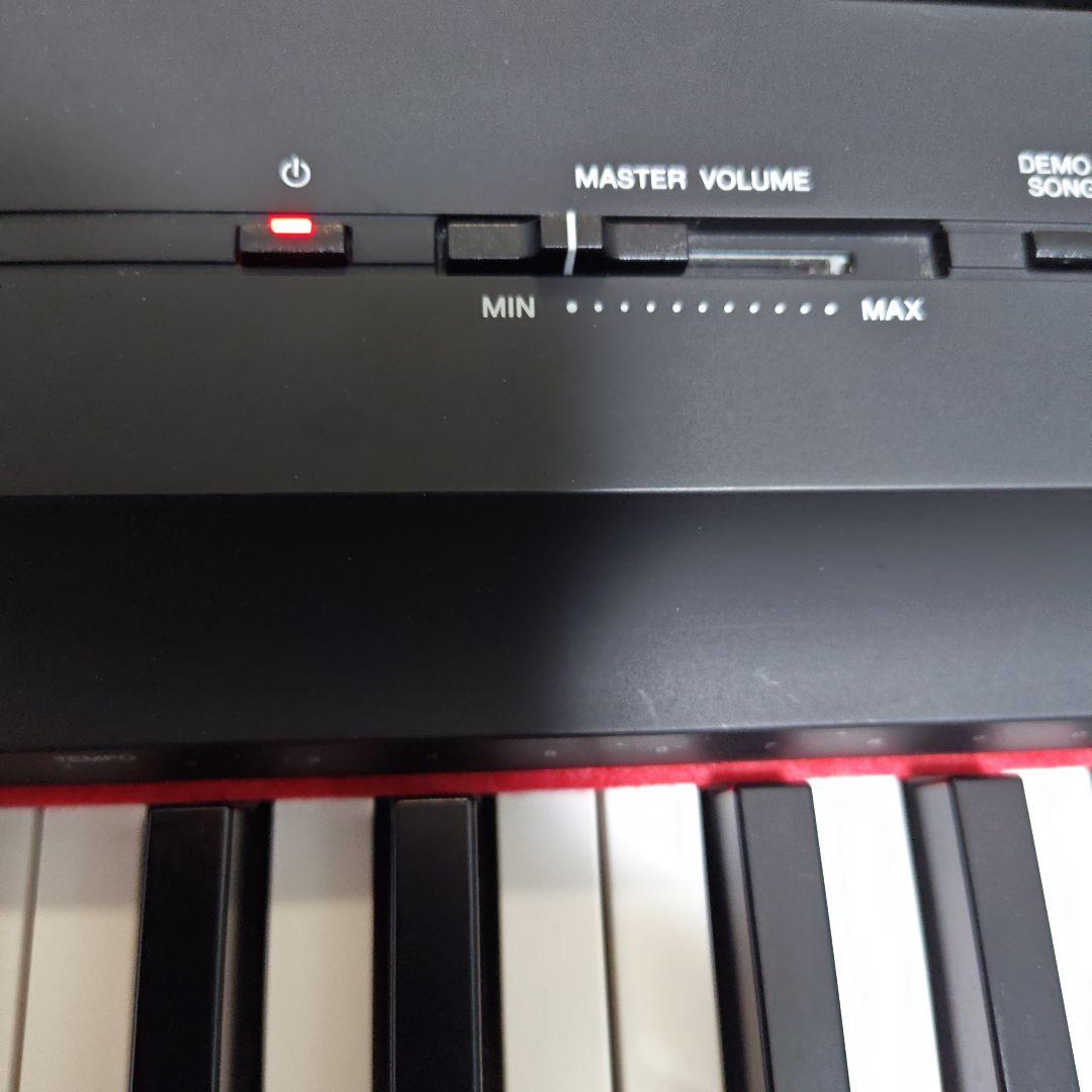 【付属品完備】YAMAHA P-125 電子ピアノ 豪華フルセット　スタンド付き