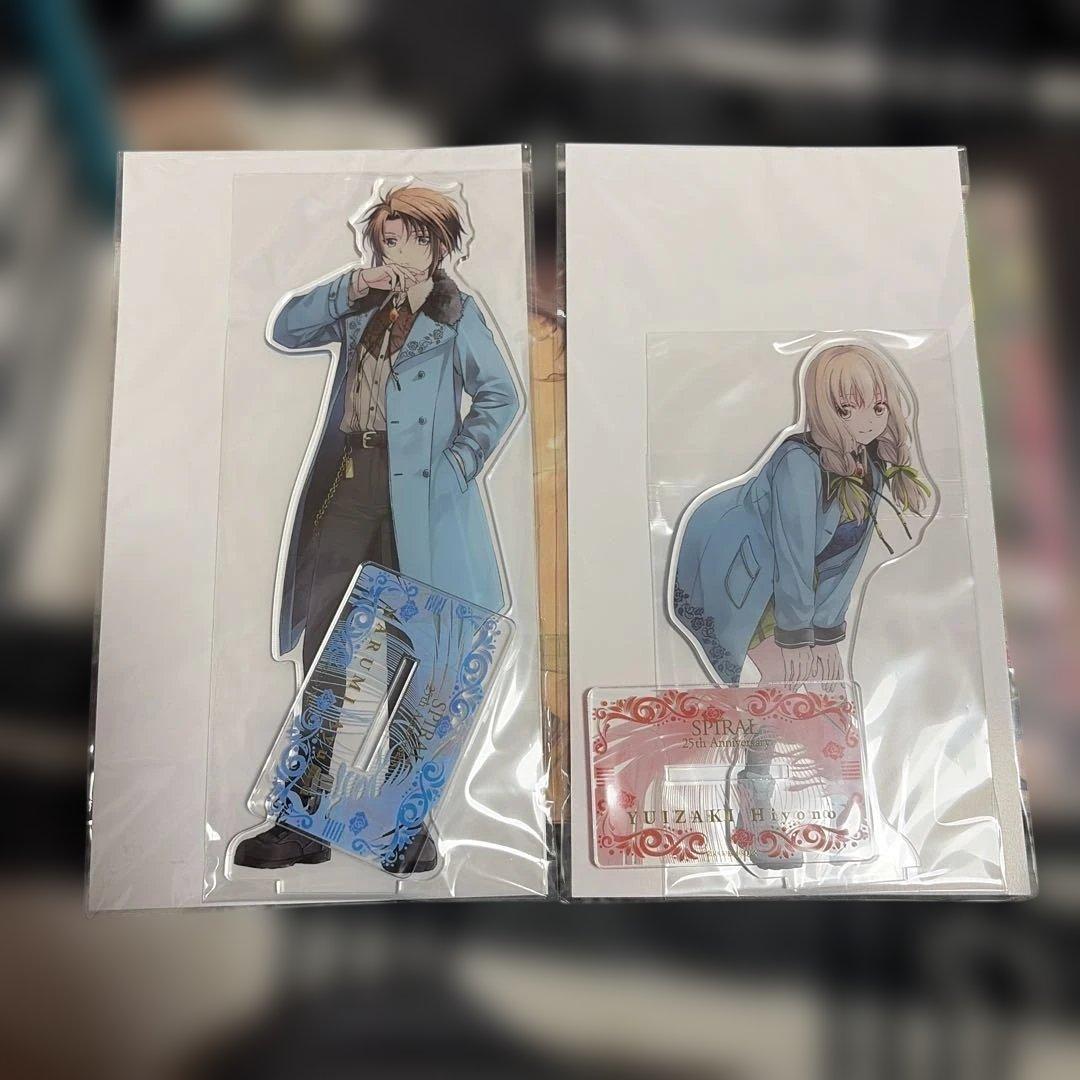 スパイラル〜推理の絆〜 生誕25周年展 アクリルスタンド