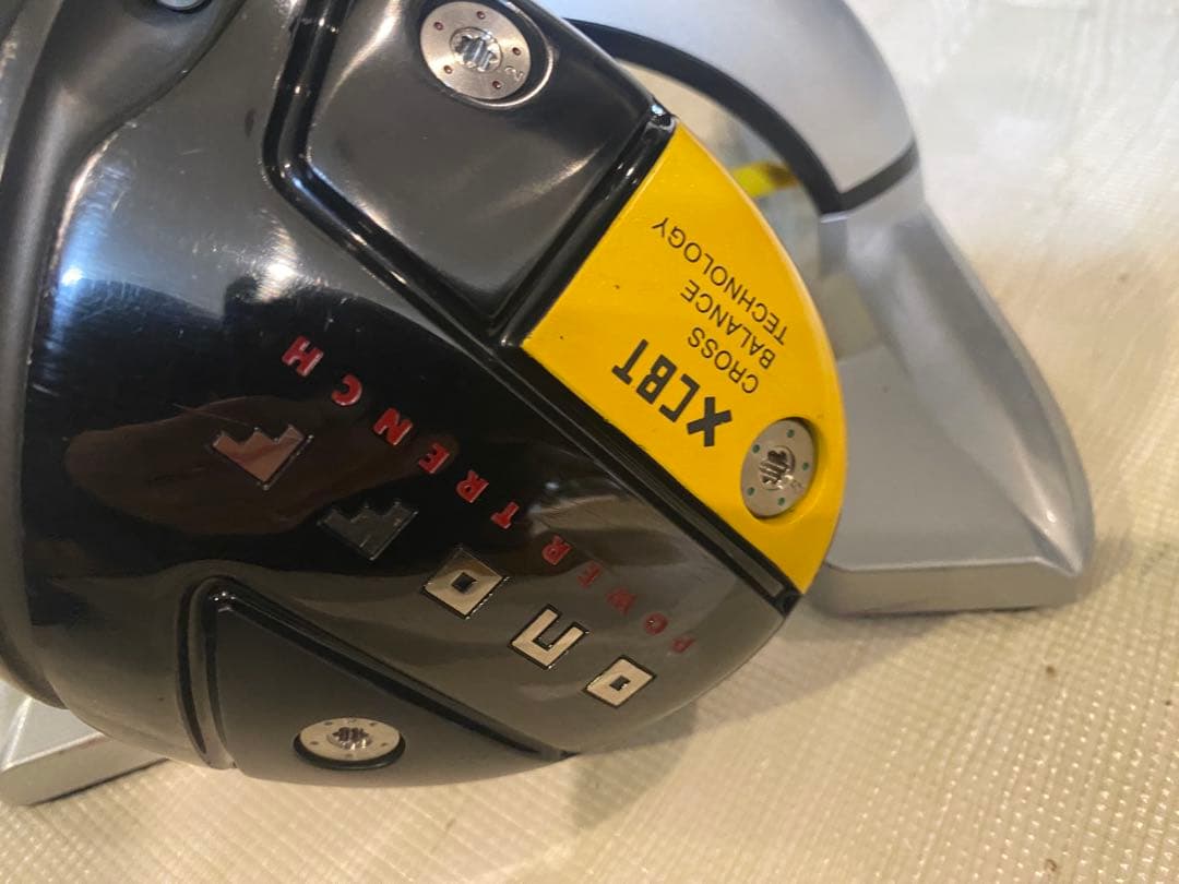 オノフ　クロ　ドライバー　10.5 HASHIRI 60