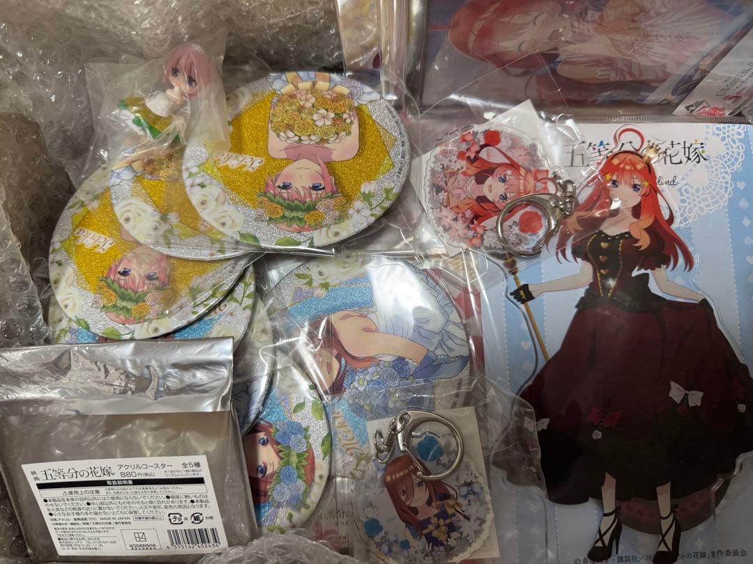 五等分の花嫁 150点以上 まとめ売り