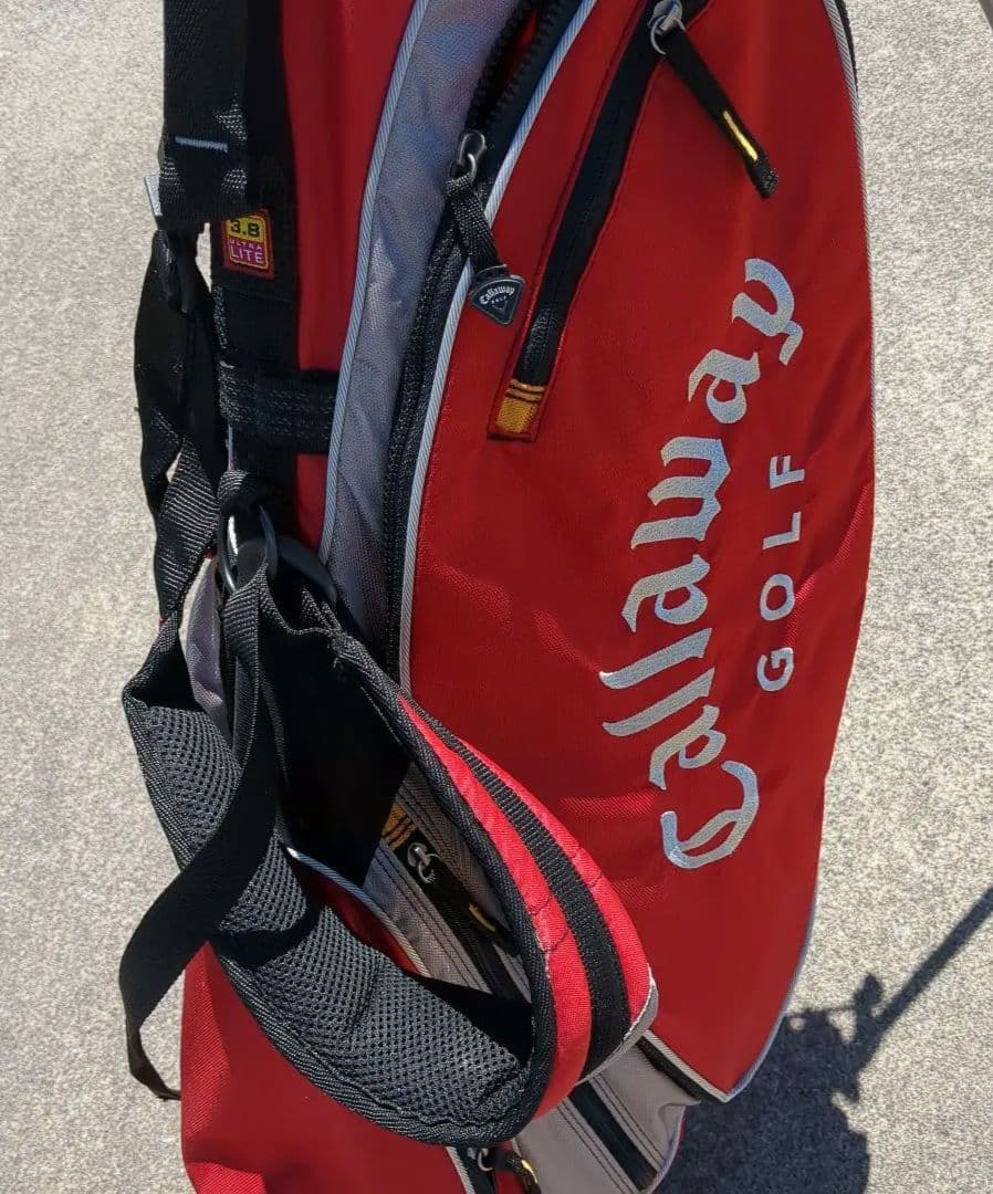 良品キャロウェイキャディバッグ