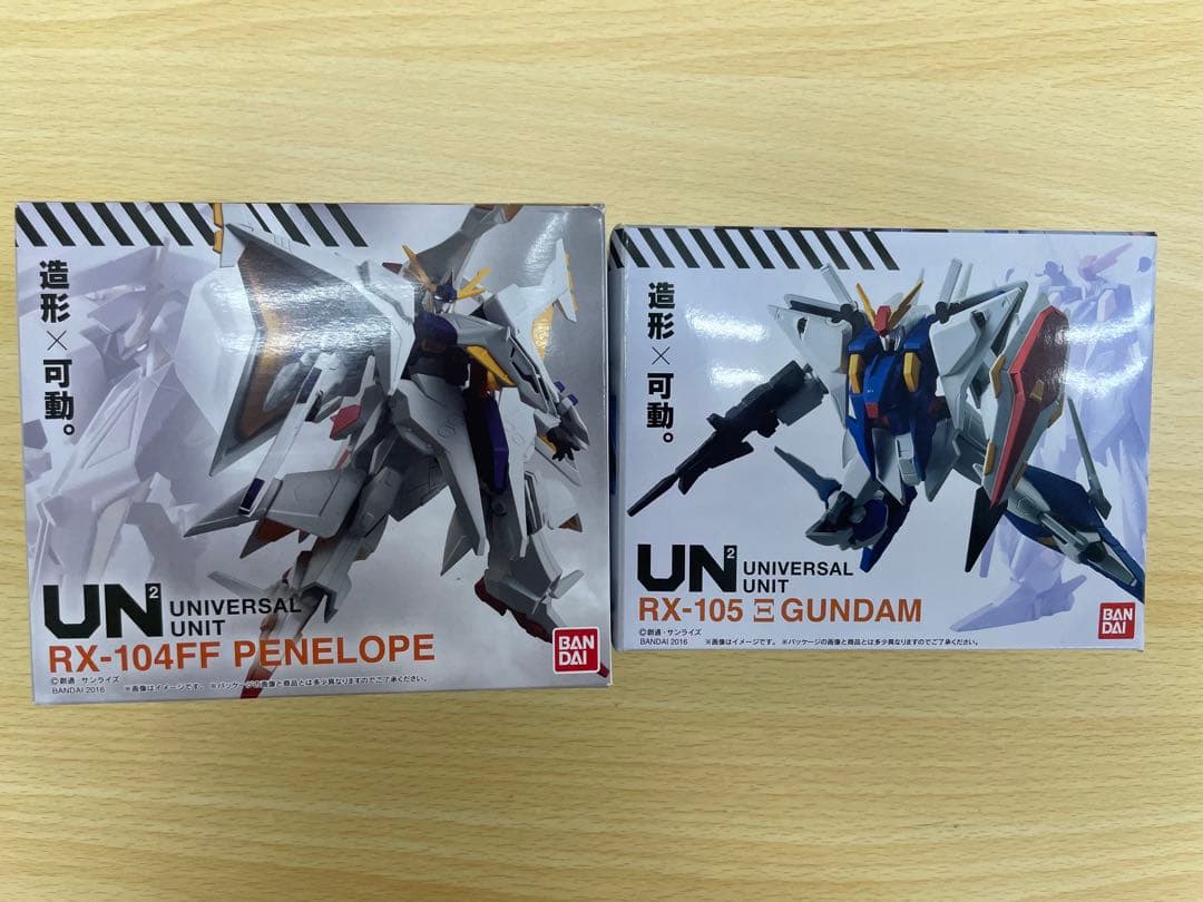 ペーネロぺー、Ξガンダム　ユニバーサルユニット　2体セット