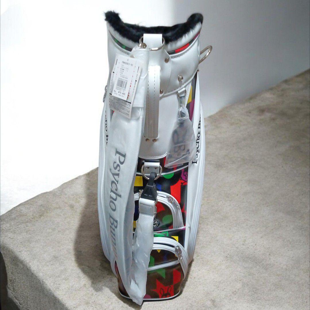 メリクリ限定出品♪■サイコバニー■ゴルフバッグ・キャディバッグ未使用