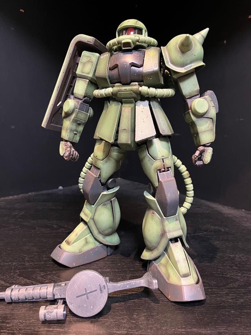 【ジャンク品】1/60 ガンダム、ドム、グフ、ザク、シャア専用ザク　※まとめ売り