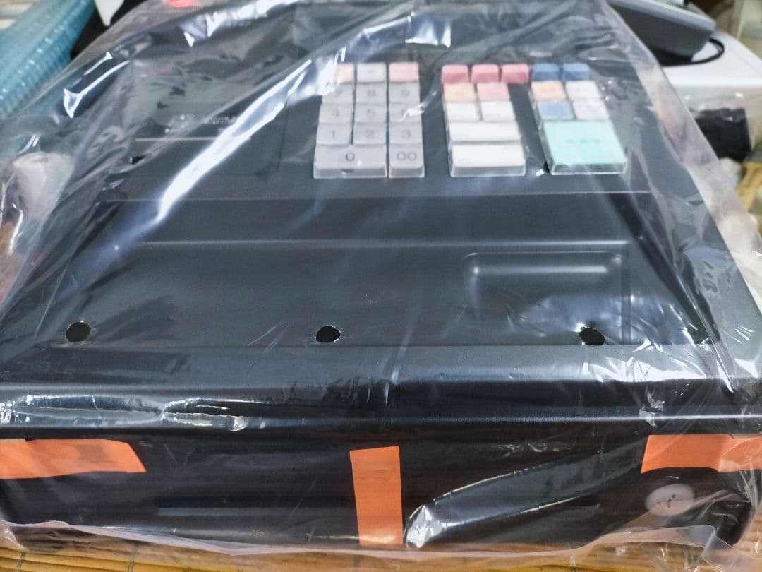 シャープレジスター　XE-A147　PC連携売上管理フル設定無料　921100