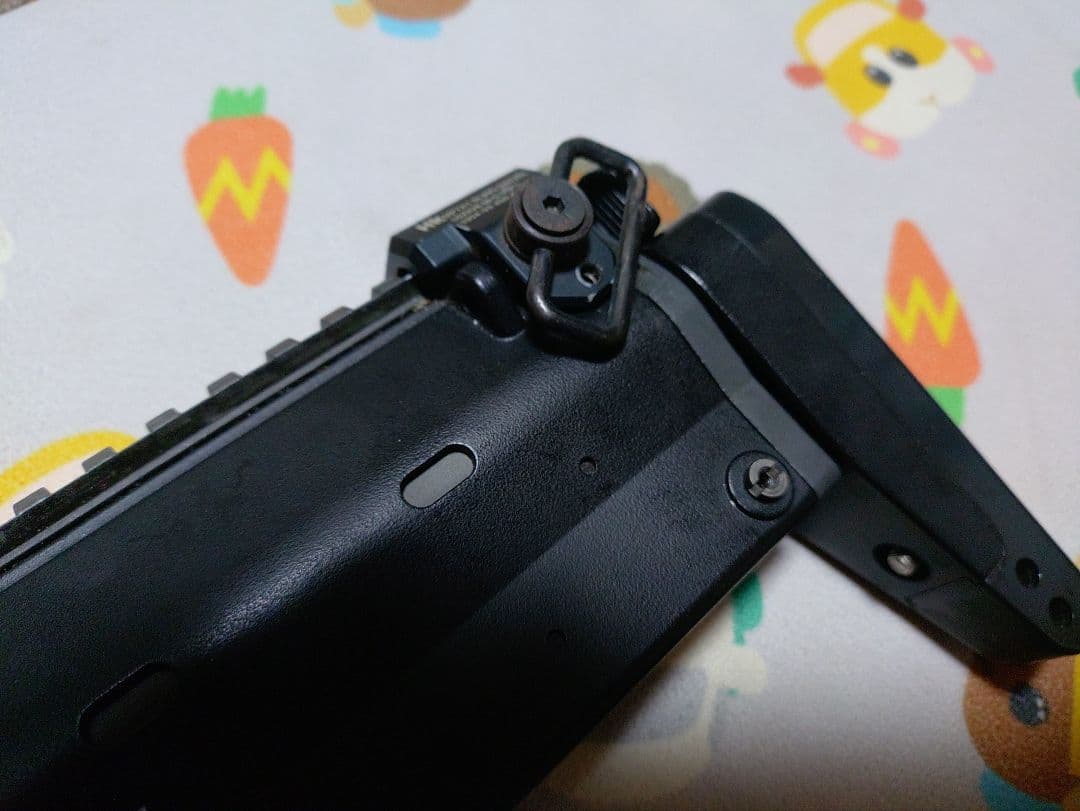 東京マルイ　MP7A1　ガスガン　やや不調