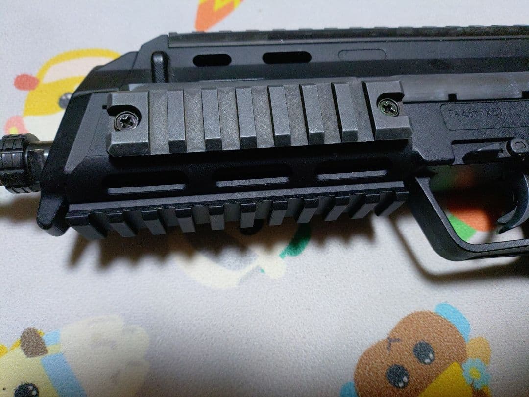 東京マルイ　MP7A1　ガスガン　やや不調