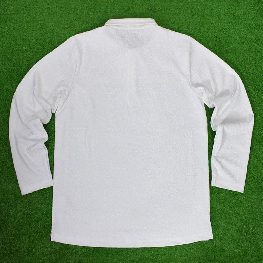 Admiral/アドミラル ゴルフ 長袖ポロシャツ【ホワイト/LL】新品！