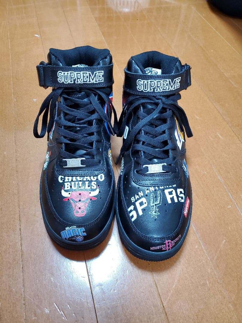 コレクション NIKE AIRforce1 Supreme/NBA