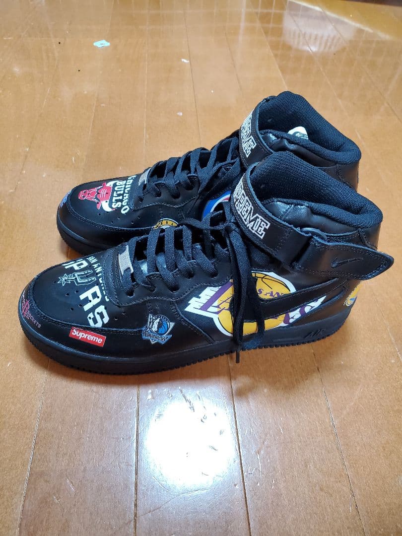 コレクション NIKE AIRforce1 Supreme/NBA