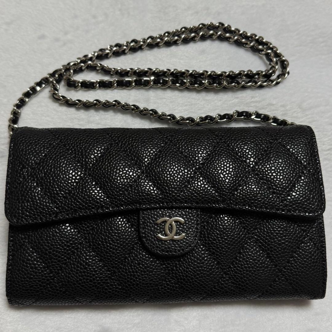 CHANEL♡ショルダーウォレット♡財布♡ノベルティ