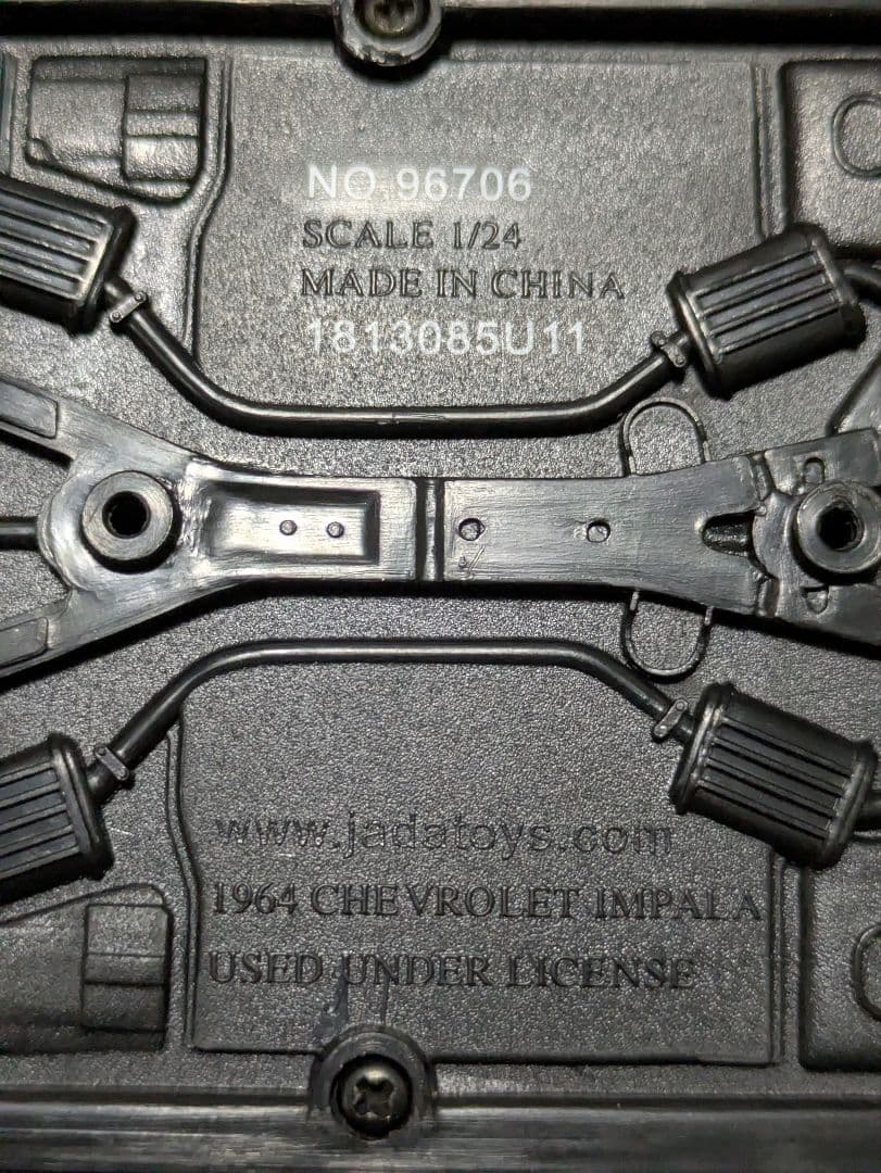 jada 1964　シボレー・インパラ　1/24