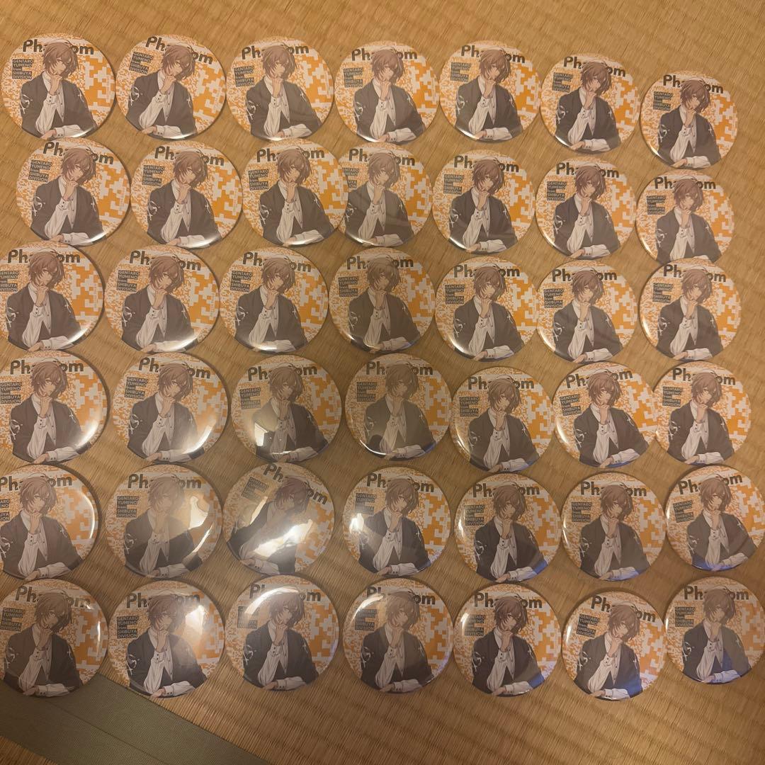 夢野幻太郎 EW01 缶バッジ 42個 ヒプノシスマイク ヒプマイ