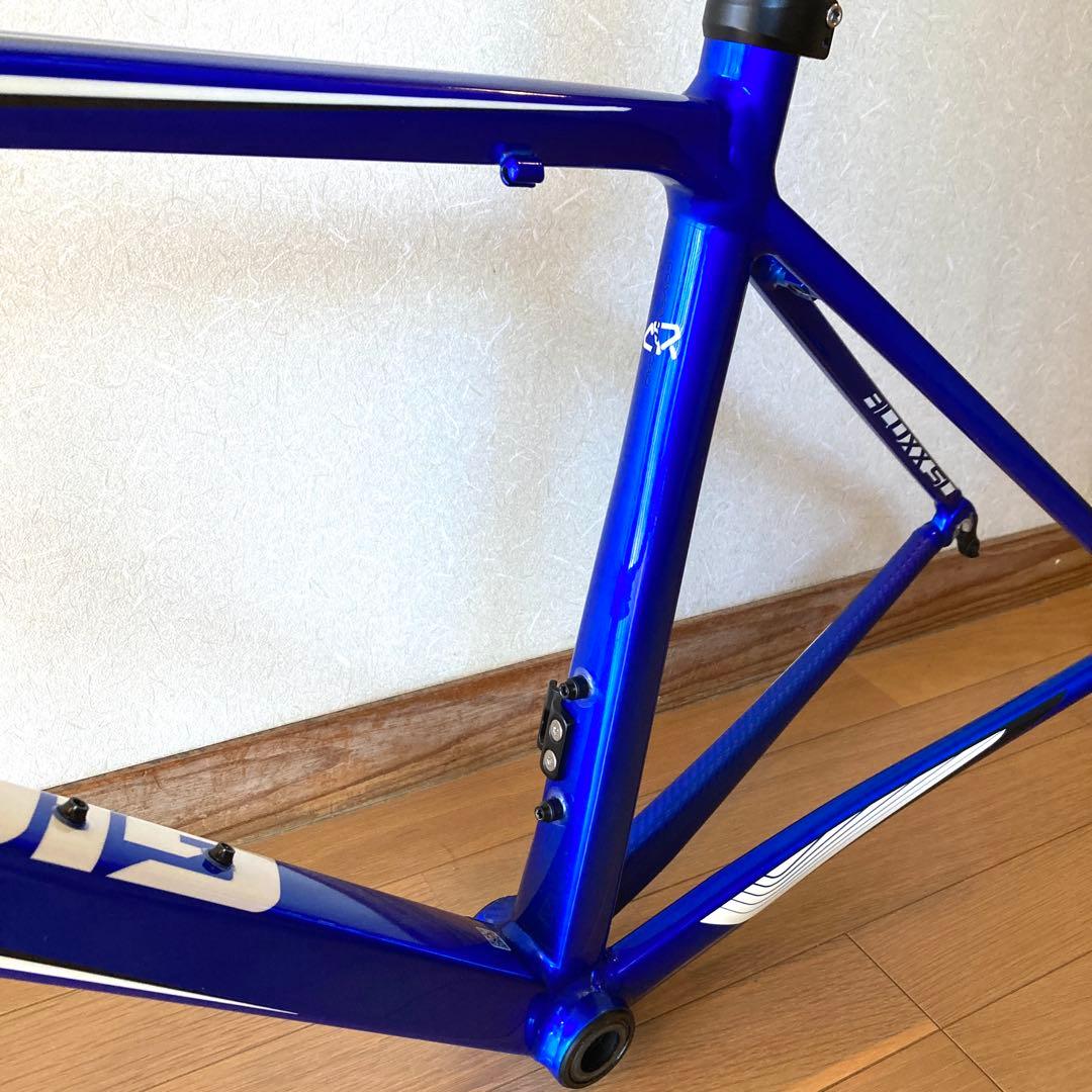 GIANT TCR0 フレームセット Sサイズ クランク ハンドル ステムセット