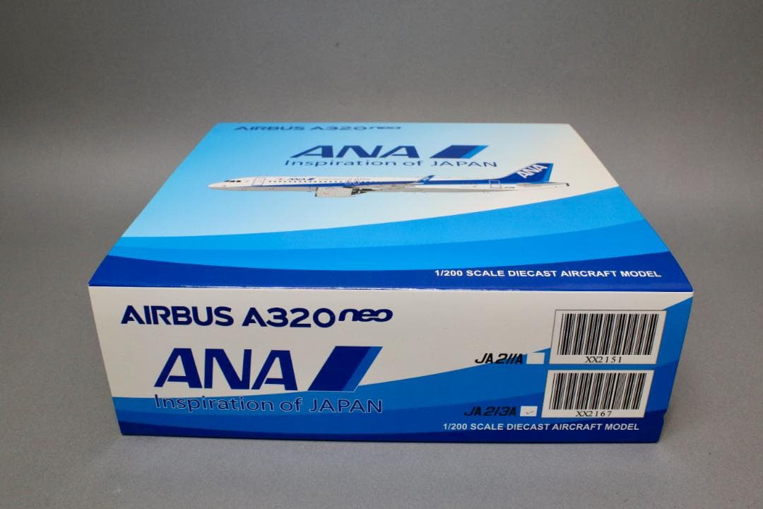 1/200 全日空 ANA A320neo JA213A IOJ塗装