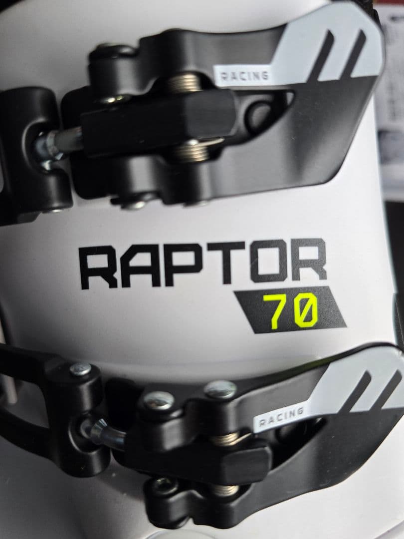 【程度良】HEAD RAPTOR 70 RS ジュニアスキーブーツ 24.5cm