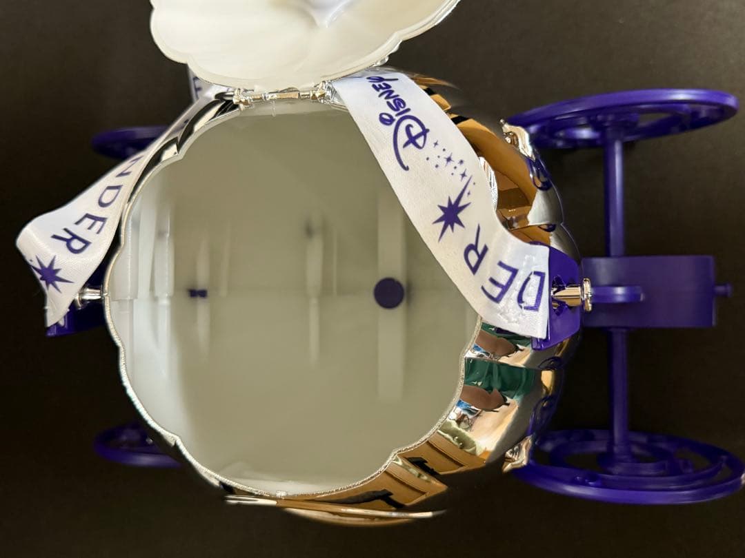 ディズニー100周年限定 シンデレラ馬車ポップコーンバスケット