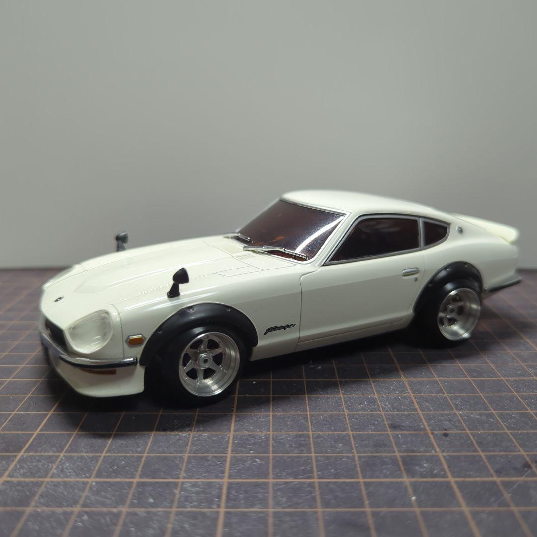 ミニッツ AWD MA-020VE エムズレーシング ロンシャン 240Z