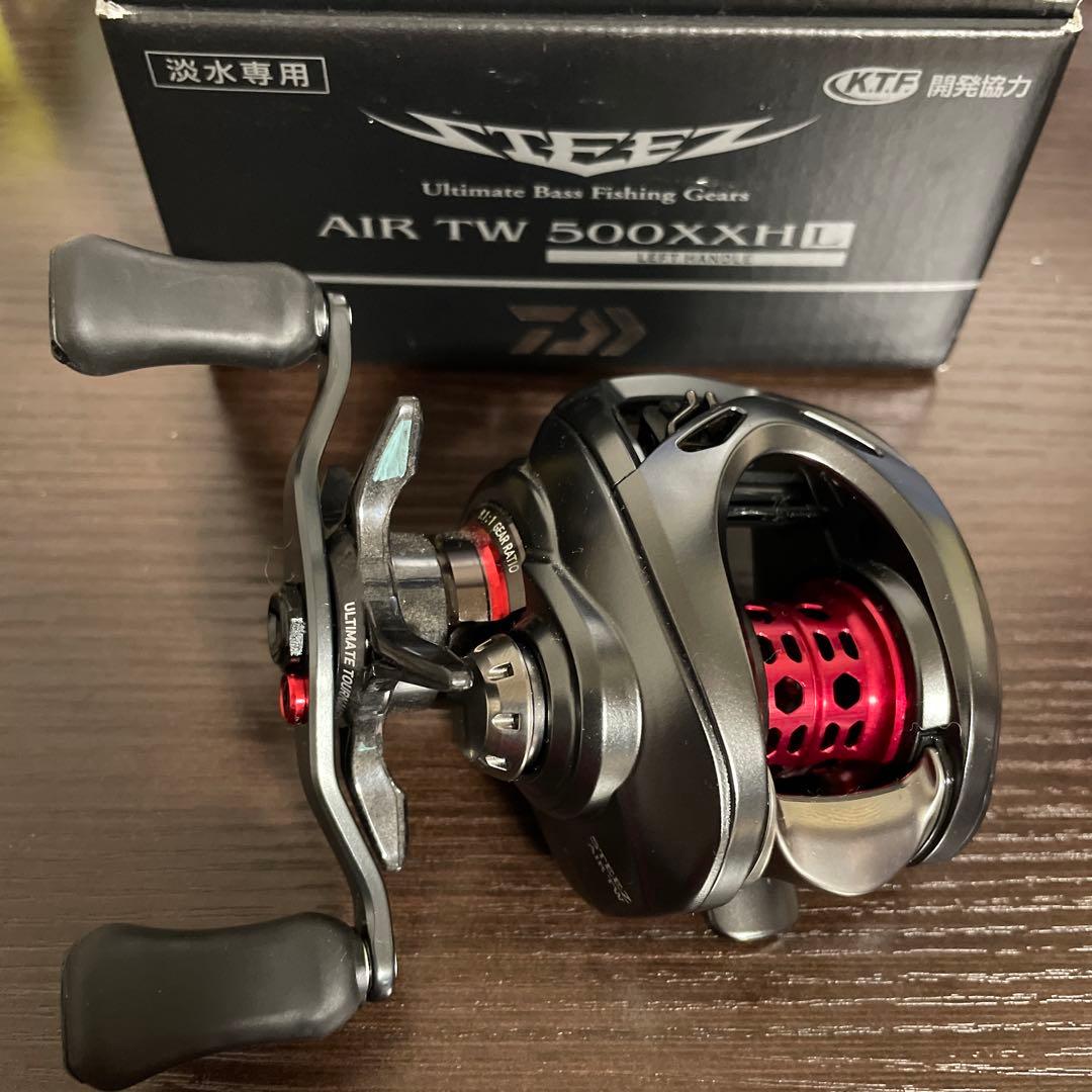 ダイワ　 スティーズ AIR TW 500XXHL　レフト　　ベイトフィネス