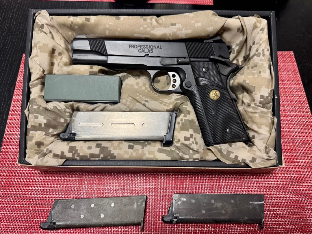 東京マルイ　M1911 M.E.U. Pistol おまけマガジン付き