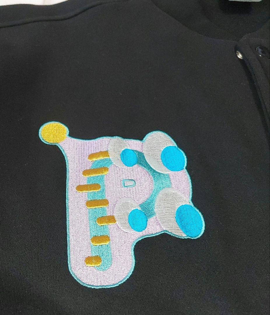 梅田サイファー　テークエム　ppnthaslgddpmn　刺繍　スタジャン　XL