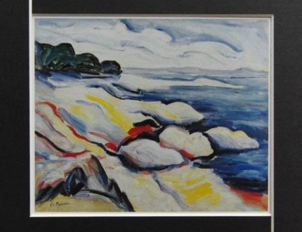 Camoin、ROCHERS、海外版超希少レゾネ、新品額付