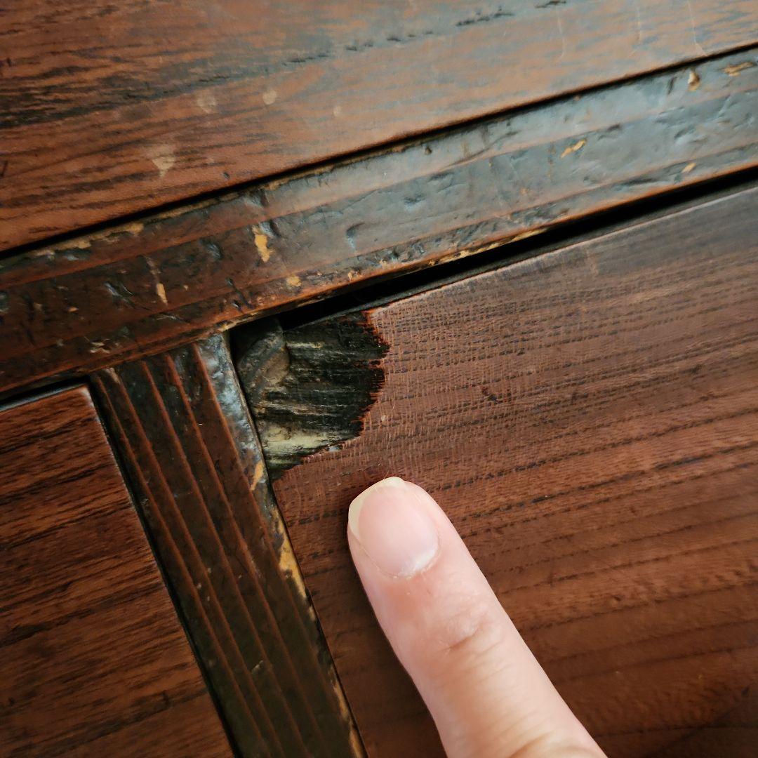 枕箪笥　箪笥　茶箪笥　引出し　古民具　レトロ　ヴィンテージ