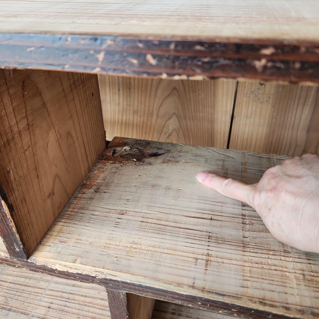 枕箪笥　箪笥　茶箪笥　引出し　古民具　レトロ　ヴィンテージ