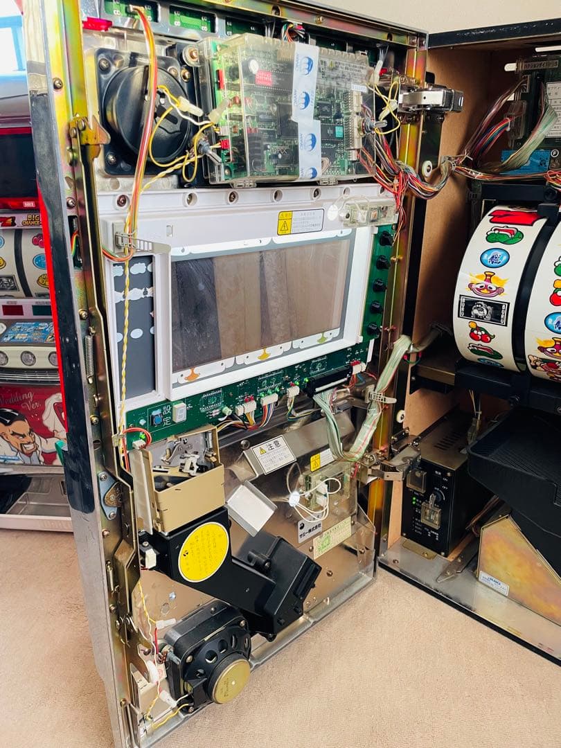 【希少】 パチスロ スロット 実機 ハクション大魔王 4号機