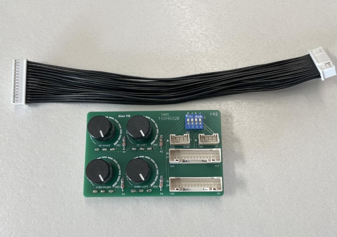 山佐スマスロ用タイプ②　VRユニット(4ch)