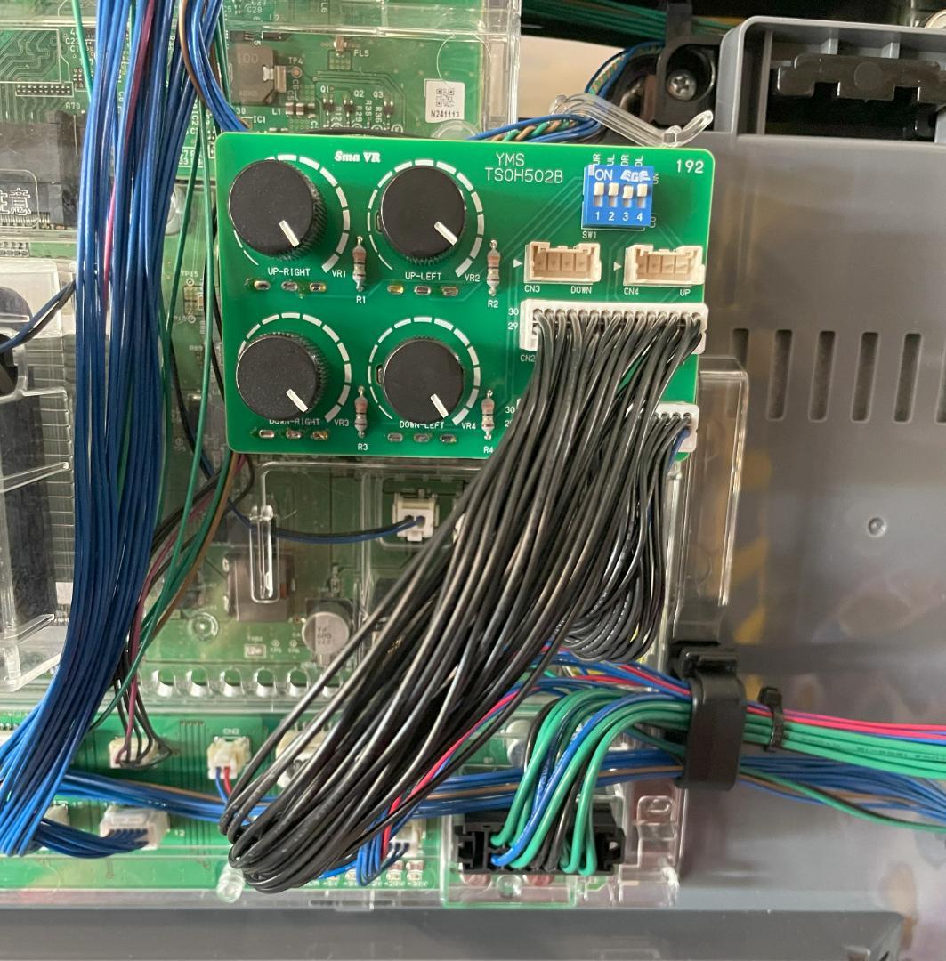 山佐スマスロ用タイプ②　VRユニット(4ch)