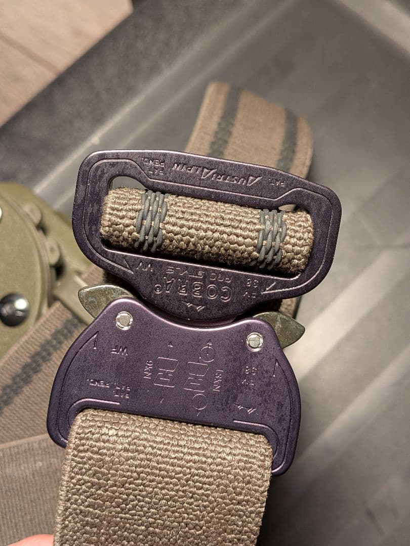 [実物] 新品g-code glock + TLR1用Kydexホルスター