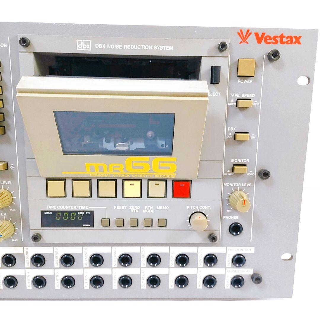 Vestax mr66 マルチトラックレコーダー　ジャンク