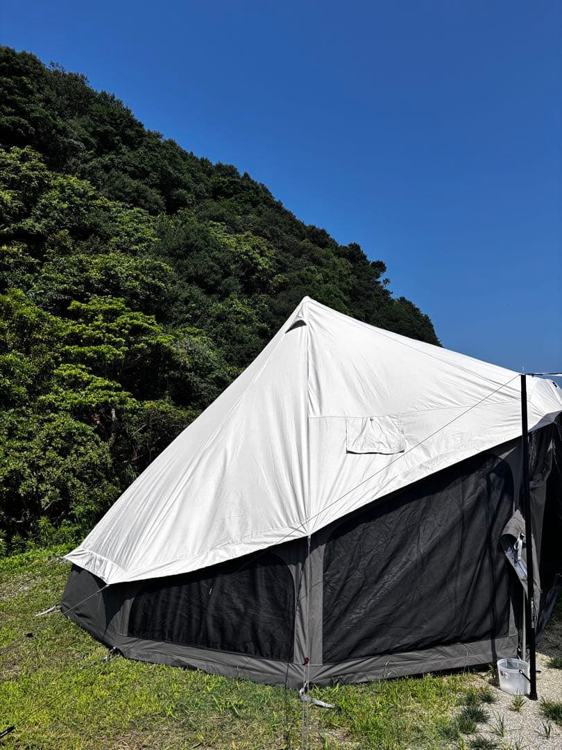 ティピーテント KINGCAMP KHAN LIGHT 400/500