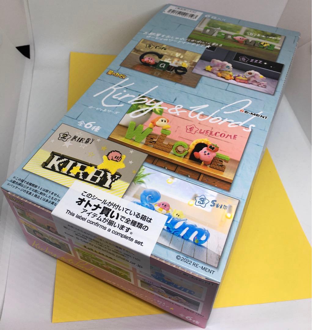 リーメント　星のカービィ　カービィ&ワーズ　未開封　大人買い　全6種　廃盤　廃番