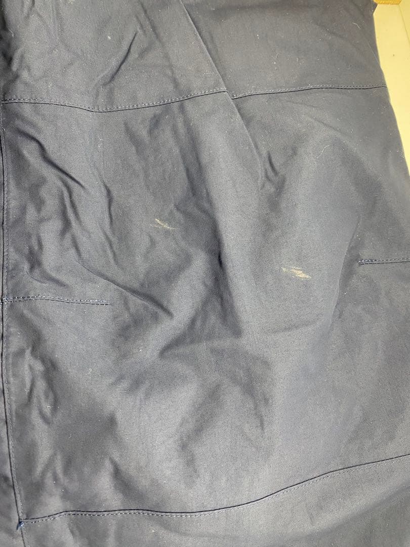 キッズTHE NORTH FACE スノーボードオーバーオール ネイビー140