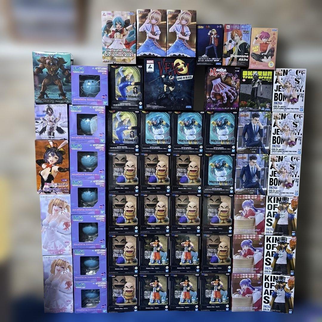 最新フィギュア・美少女フィギュアまとめ売り　53個　フリーレン