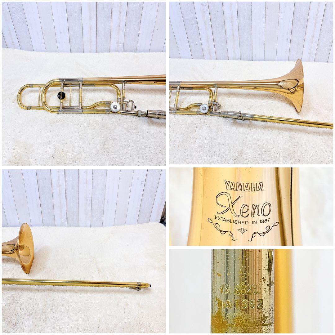 YAMAHA Xeno YSL-882GO テナーバストロンボーン マウスピース