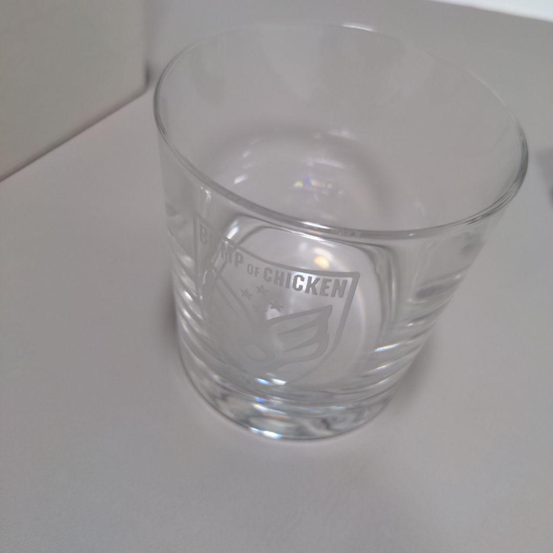BUMP OF CHICKEN　ロックグラス